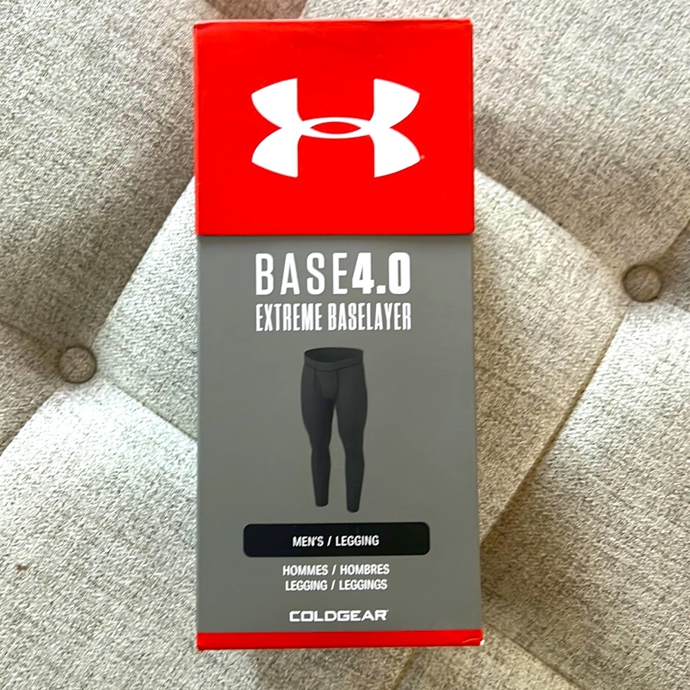 COPY - Men’s XXL Under Armour cold gear Base 4.0 Extreme Baselayer leggings